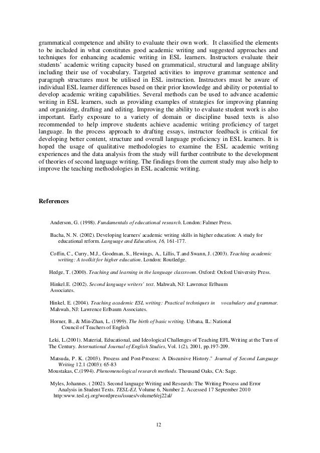 teaching writing to esl students how to teach academic writing to esl students